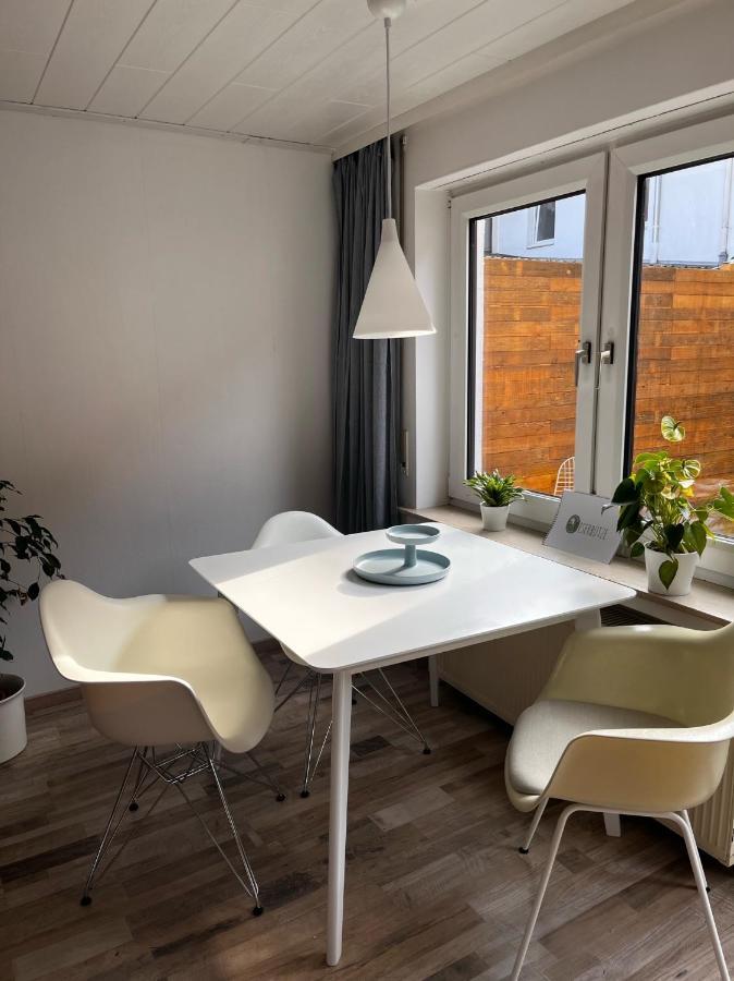 Weserbutze Appartement Bodenwerder Buitenkant foto