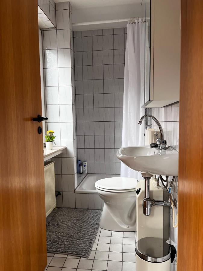 Weserbutze Bodenwerder Buitenkant foto